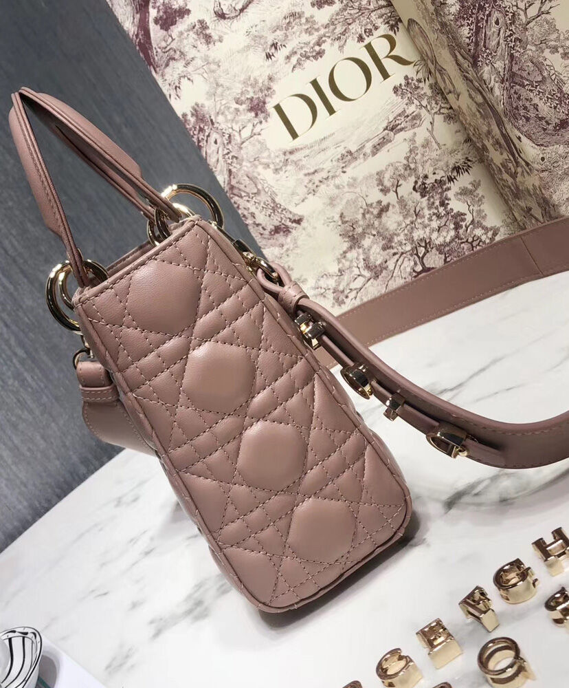 Christian Dior Lady Dior My Abcdior Bag Pink